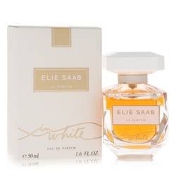 Le Parfum Elie Saab In White by Elie Saab - Eau De Parfum Spray 1.7 oz - Picture 1 of 2